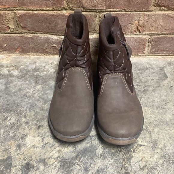 Eastland Blossom Brown Hiking Boot Size 8 - Picture 3 of 9